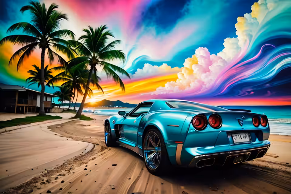Ride on Beach 1