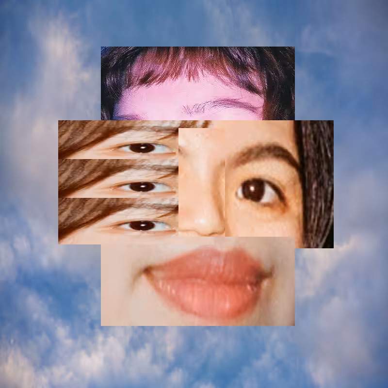 Faces in my dream #9