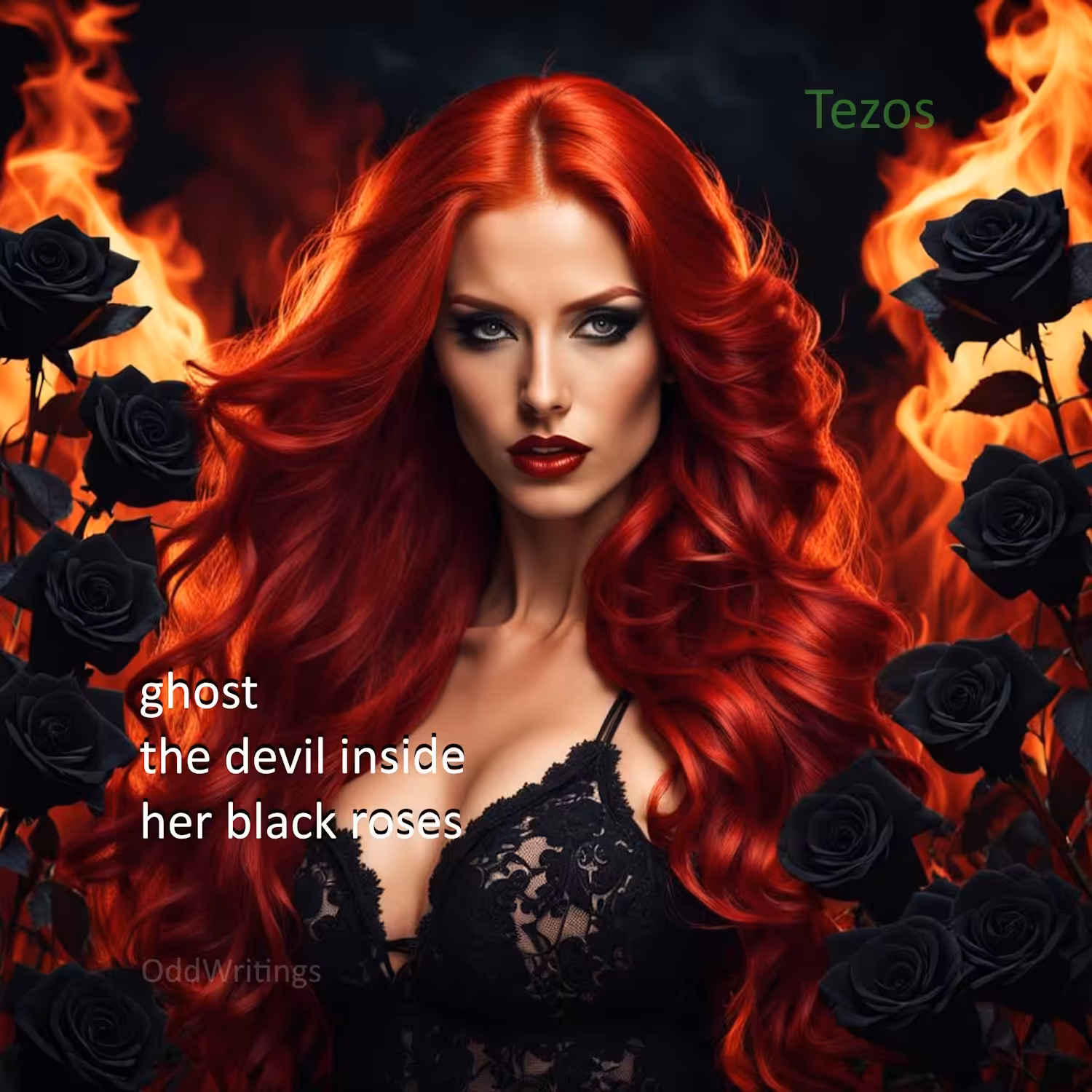 Digital Friends 1 on Tezos: BF Leyla