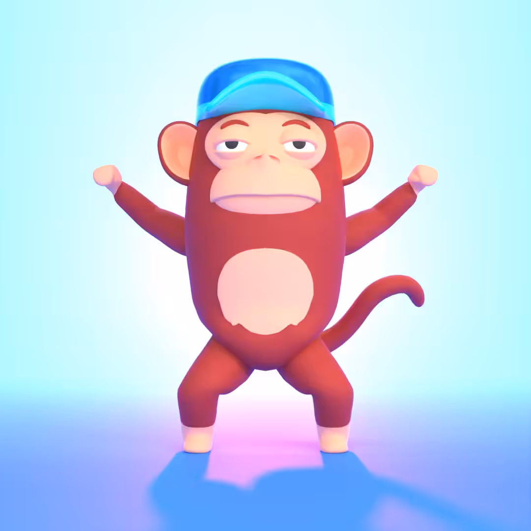 GEE TOON CHARACTER #10