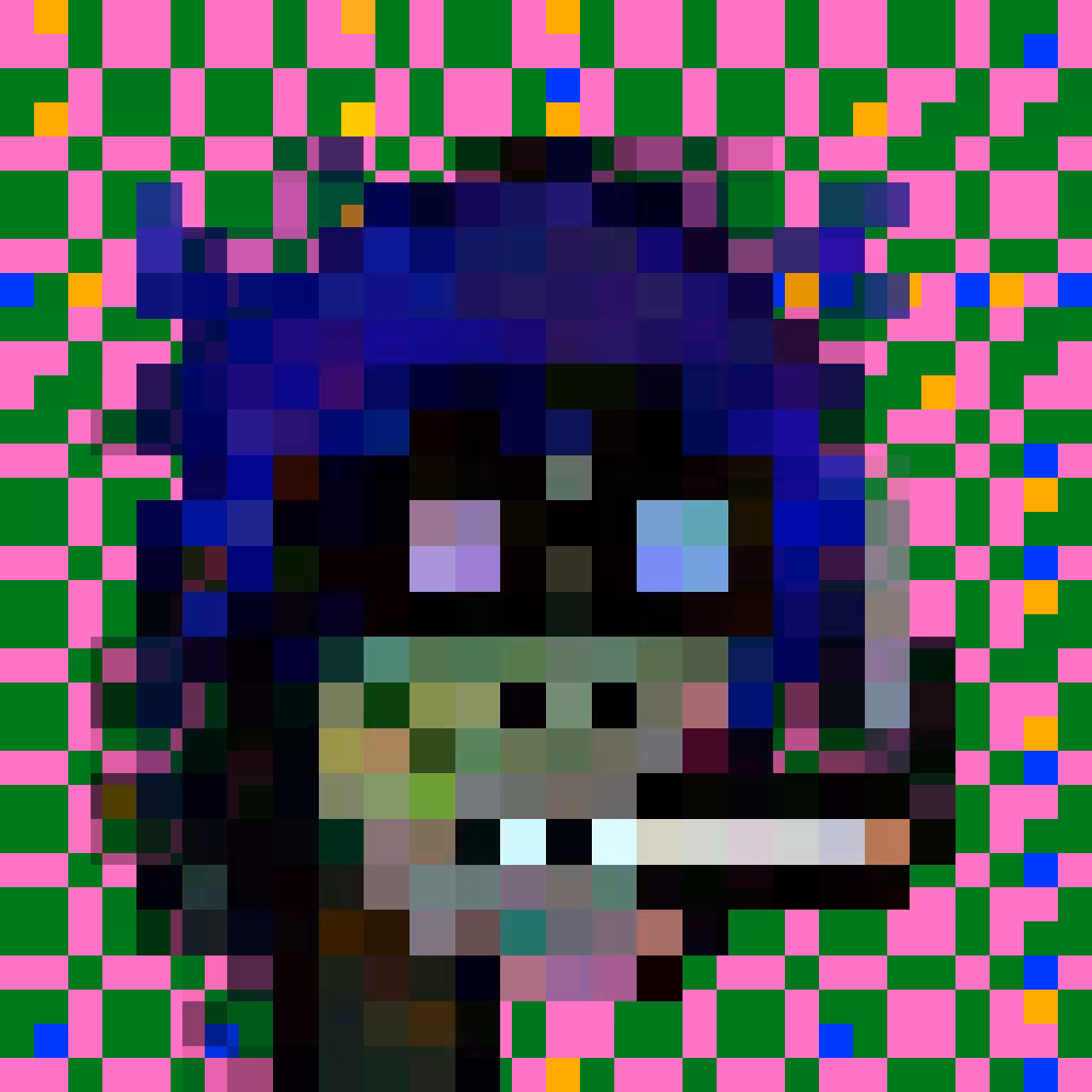 BASTARD GAN PUNKS V2: BASTARD GAN PUNK V2 #9901