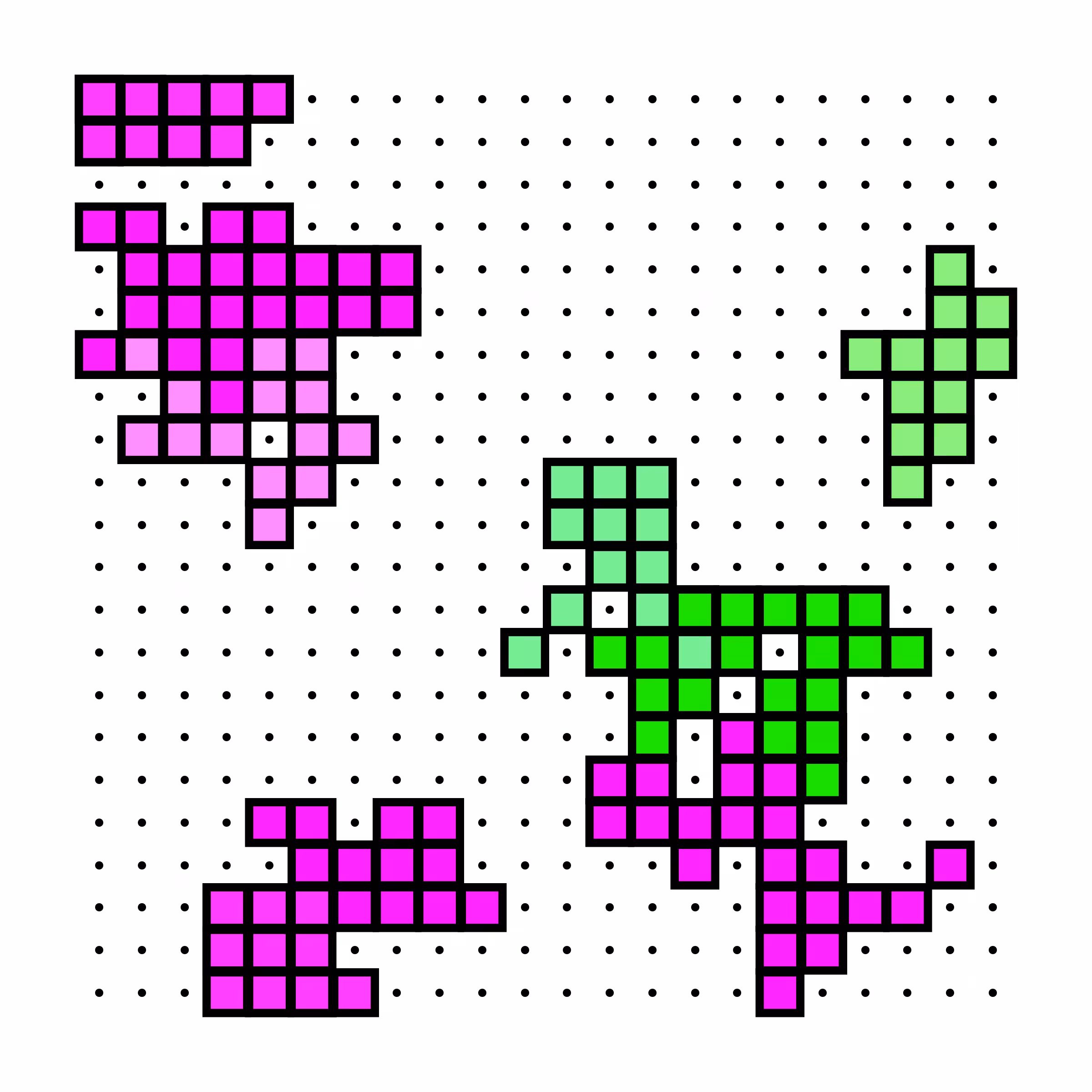 Dot Grid #884