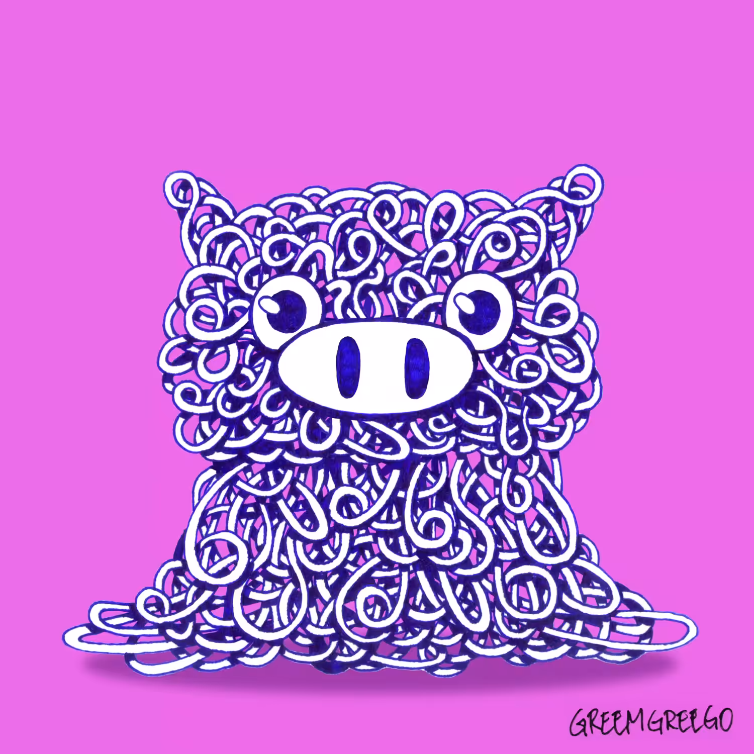 The Pig Says + Greem Coin