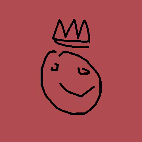 Basquiat Doodles: Basquiat #154