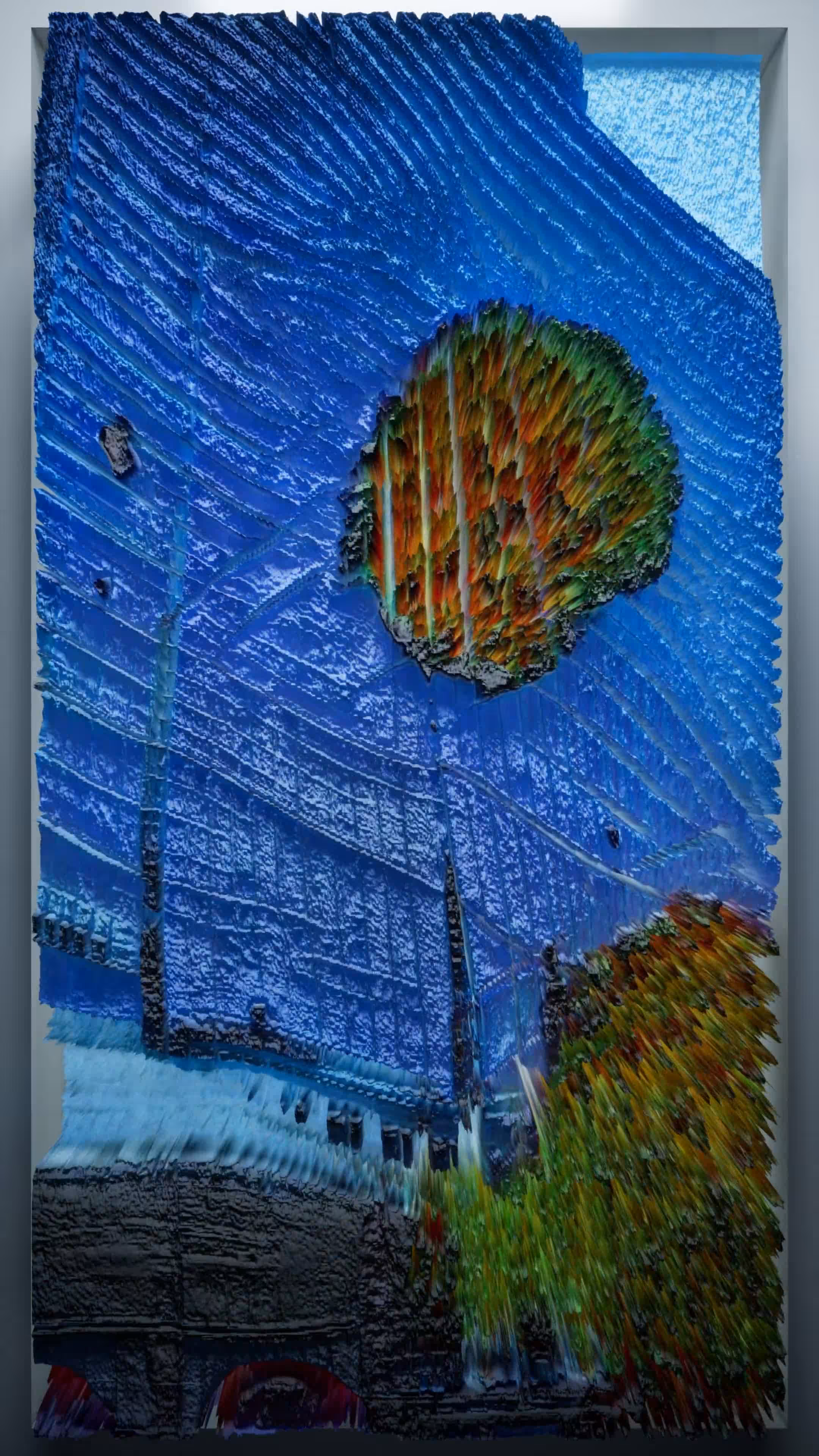 Machine Hallucinations — Burned — NYC #62/116