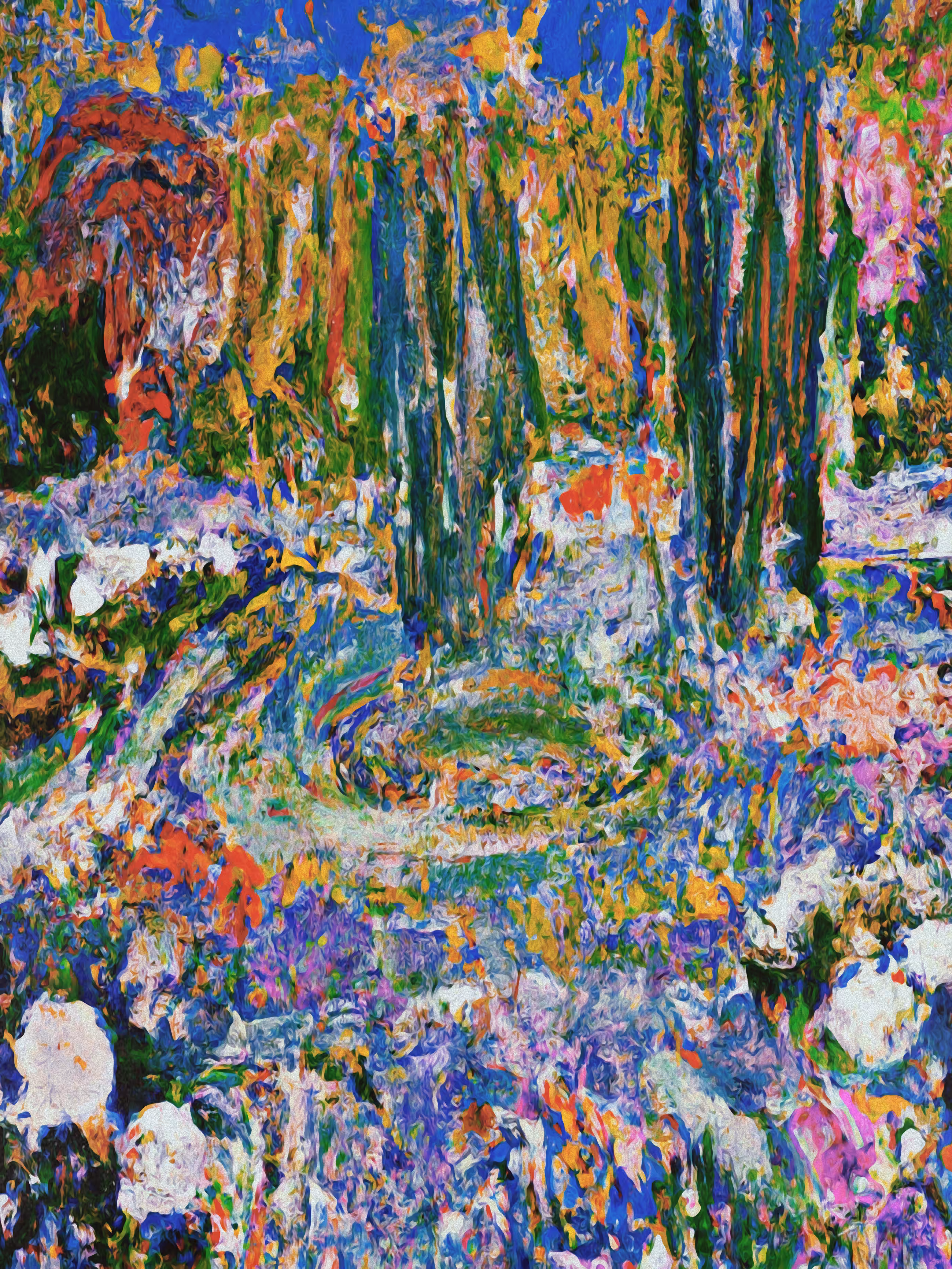 A critique of the idealised scenery 