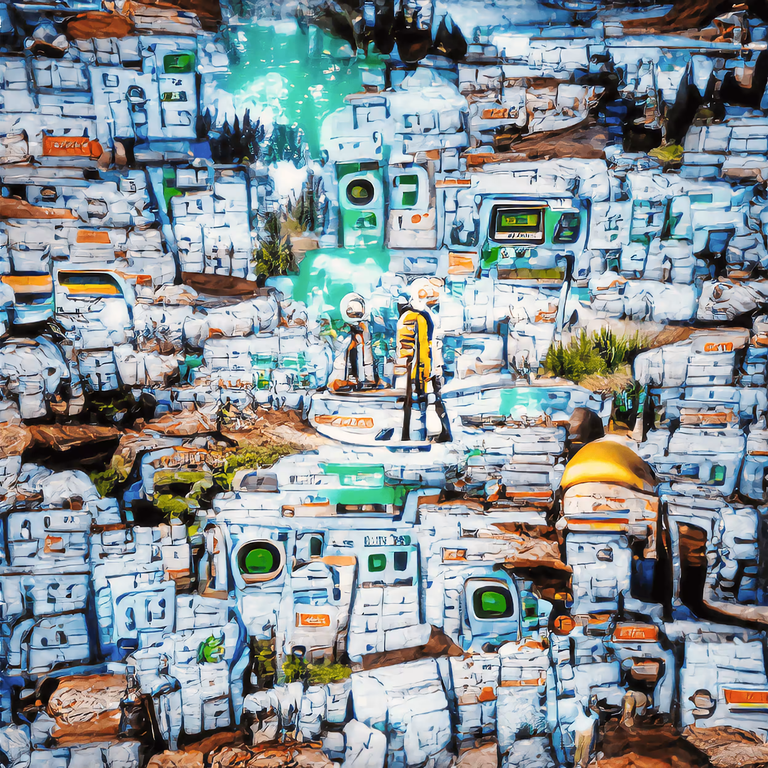 Terraforming Mars With AI