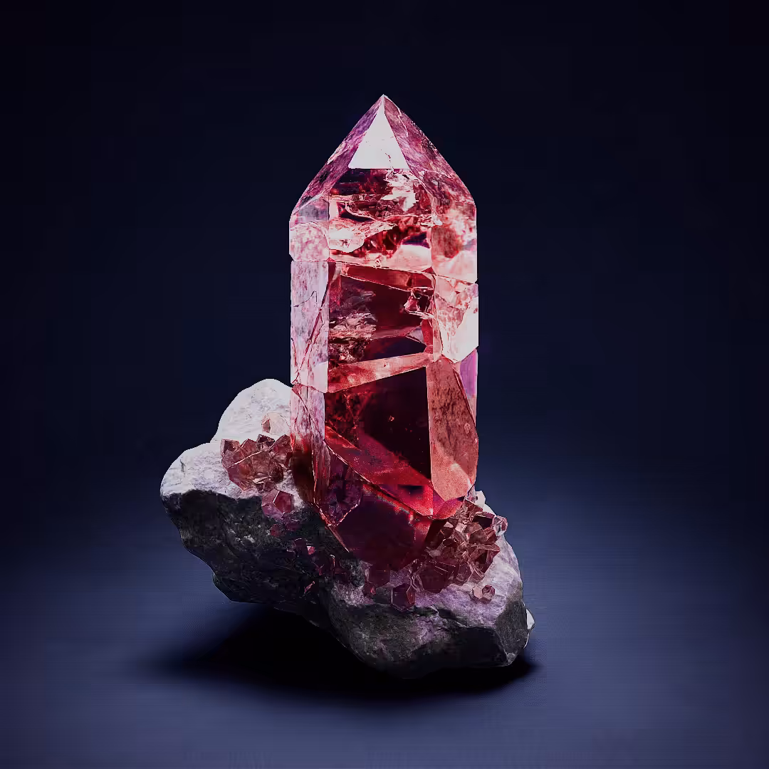 Information bias. Pomegranate gem