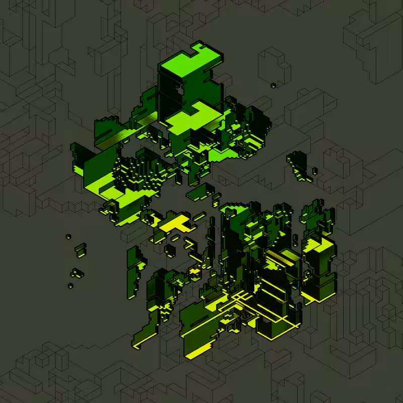 Isofrag generator series I #194
