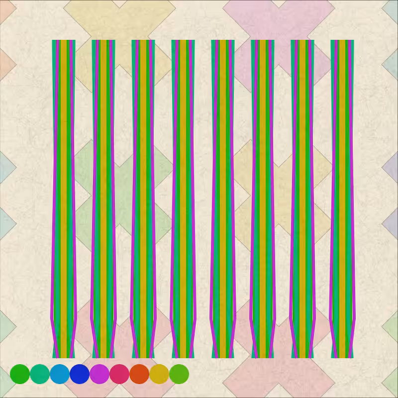 Polychromatic #245