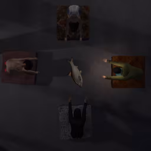 the first manifesting party of the trout