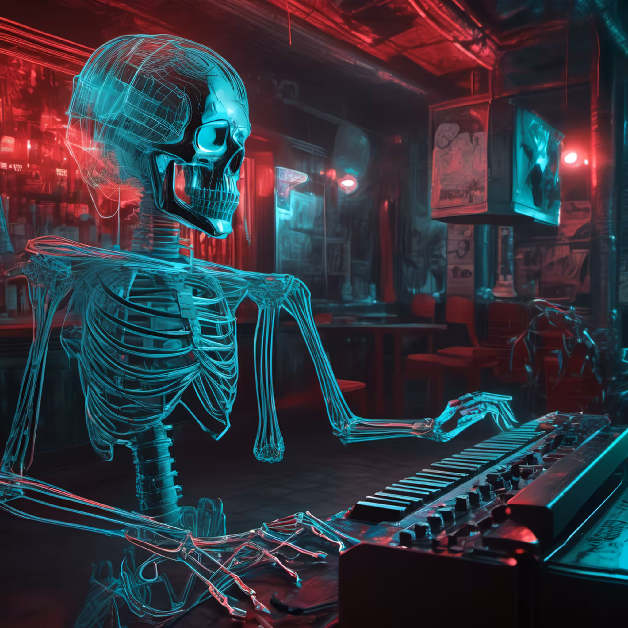 Skele, the bar pianist #13