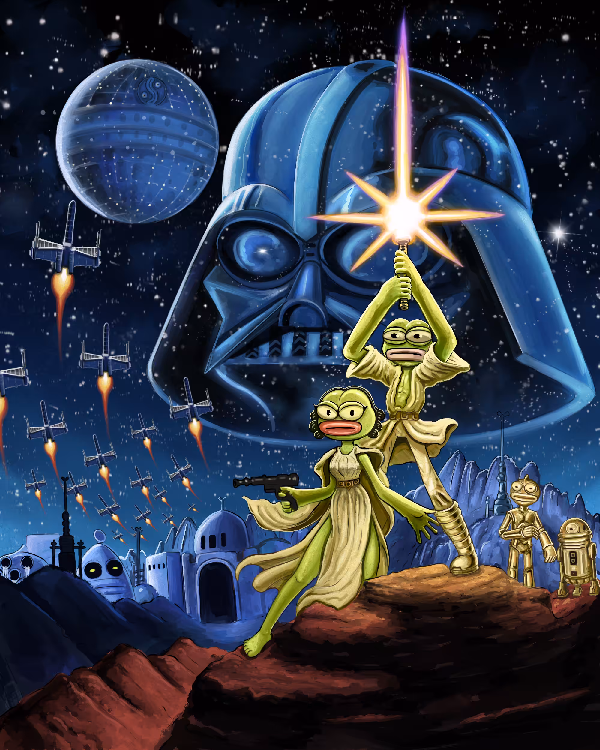 Pepe - Star Wars