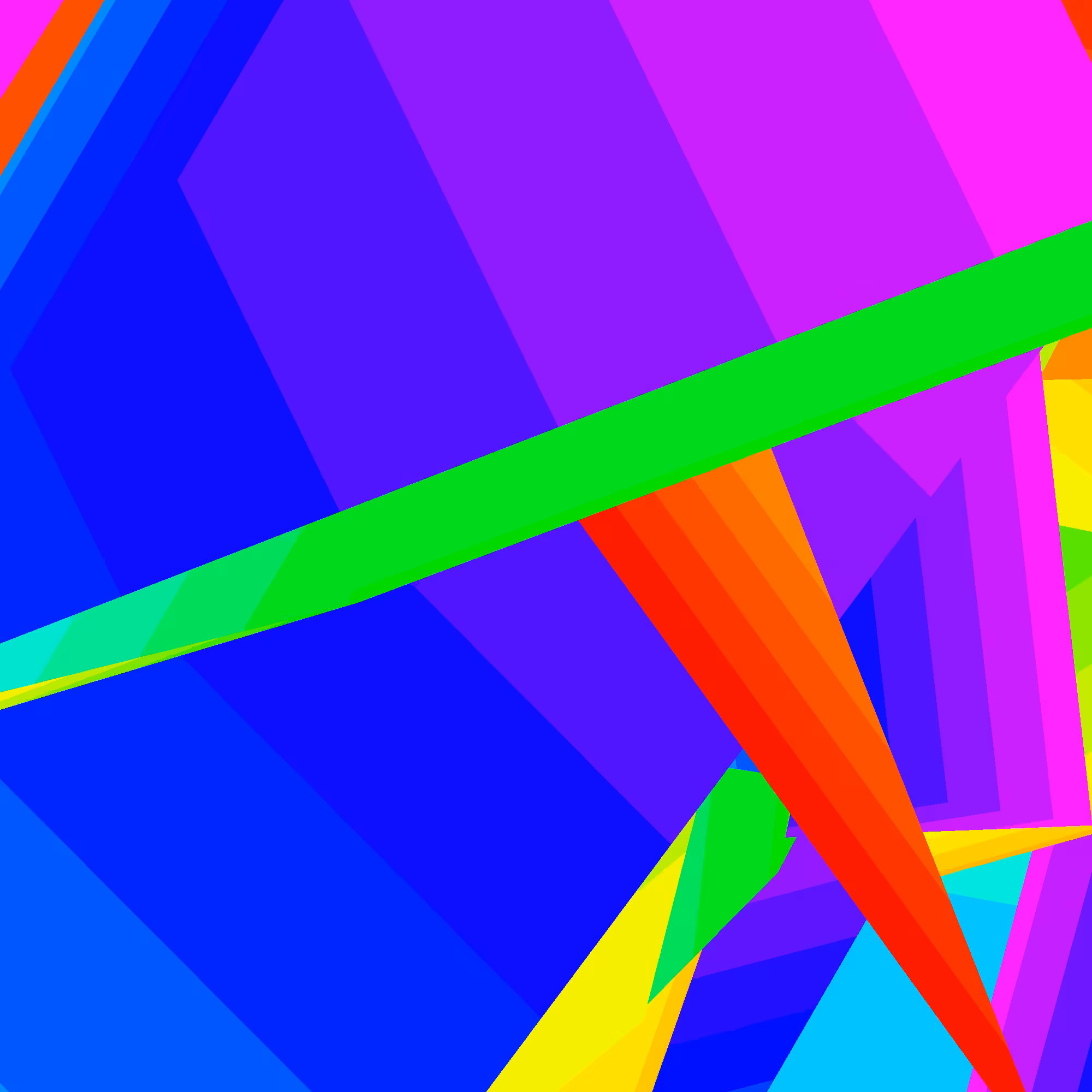 Rainbow #5