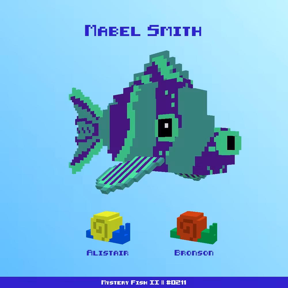Mabel Smith :: Mystery Fish 0211/1000