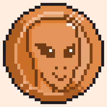 Bronze coin
