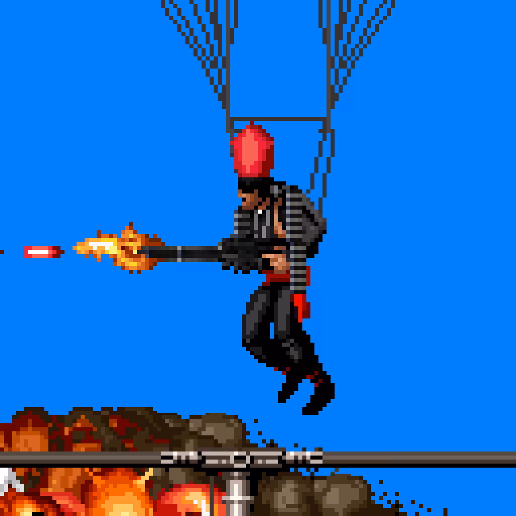 Mitre Paratrooper