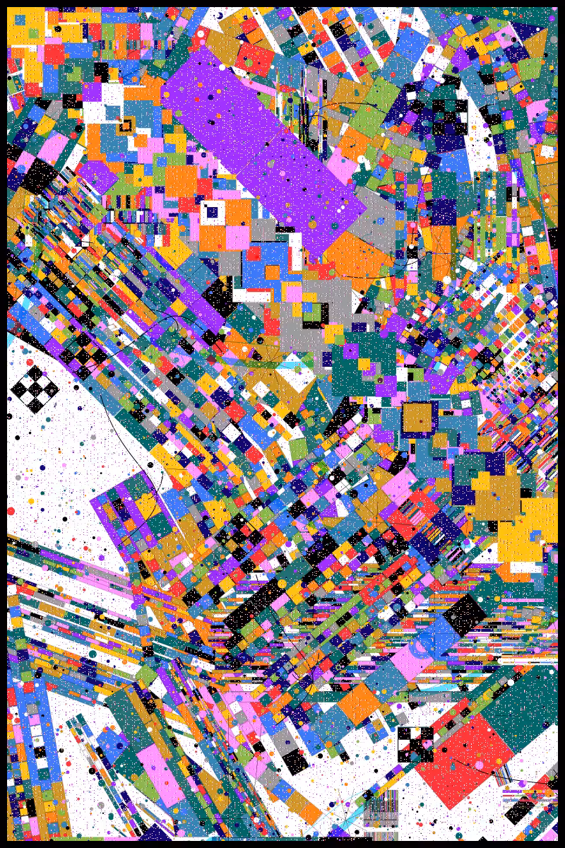 the Glory of Colours #190