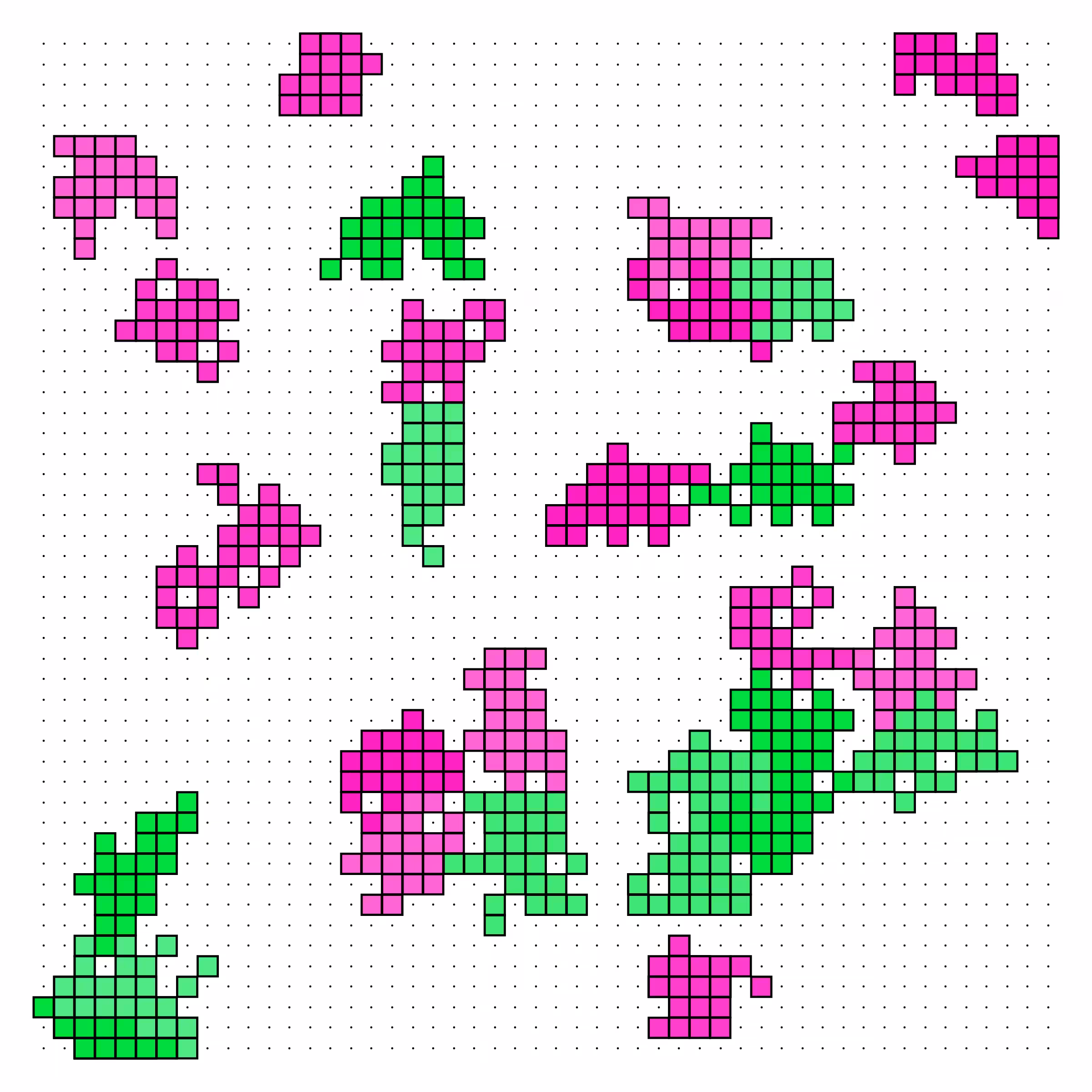Dot Grid #863