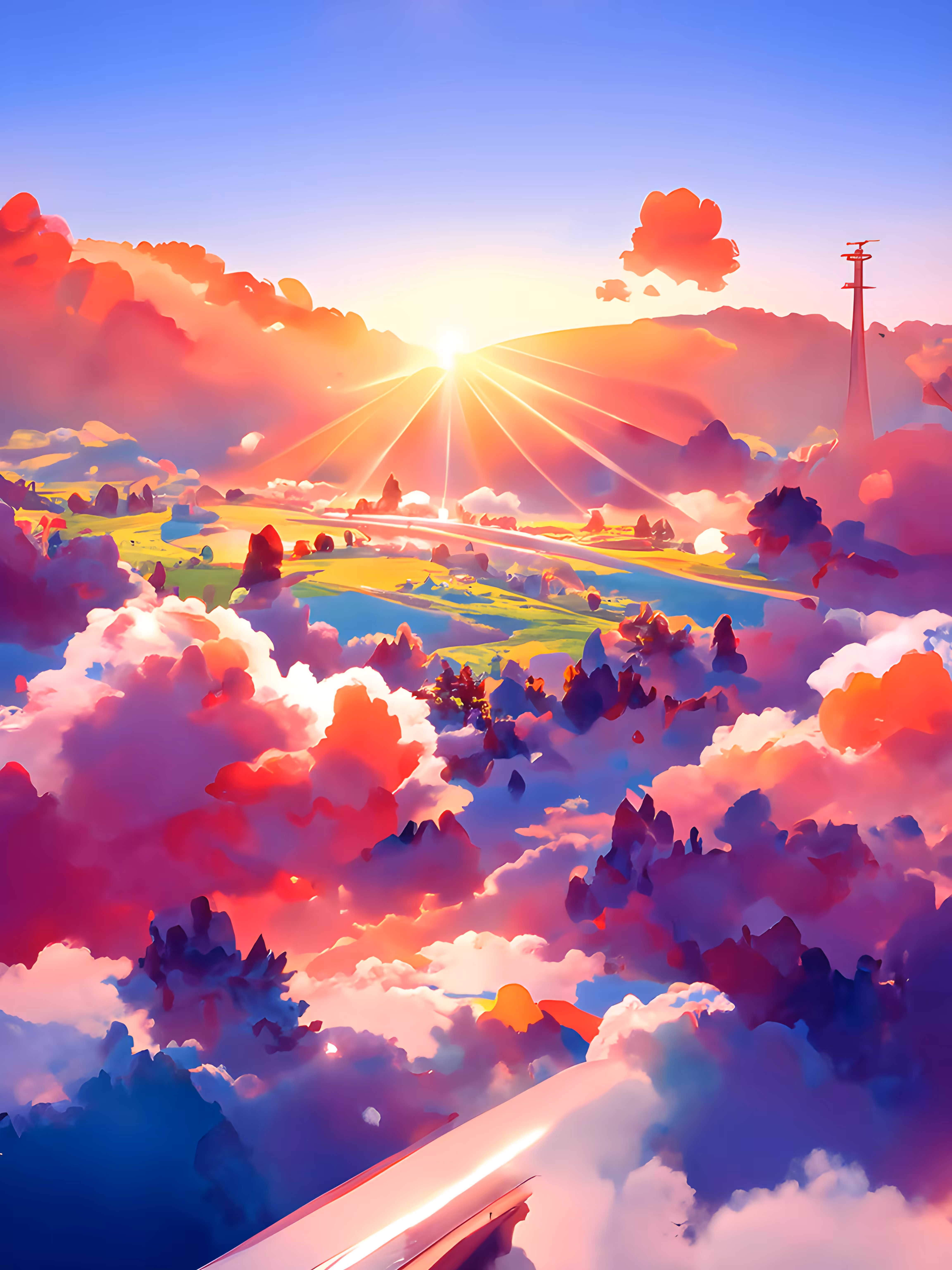 HoloscapesGamma - Good Morning