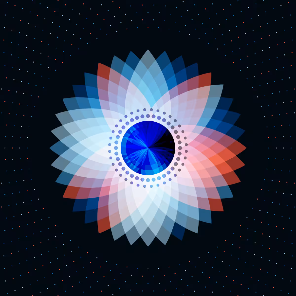 Cosmic Lotus #20 of 20