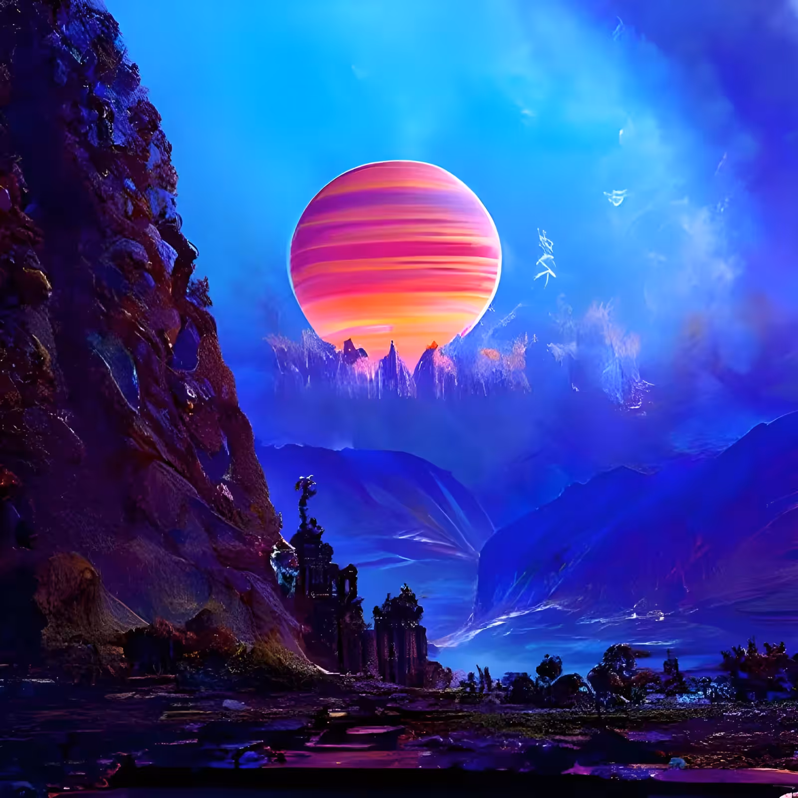 Saturn Ascends