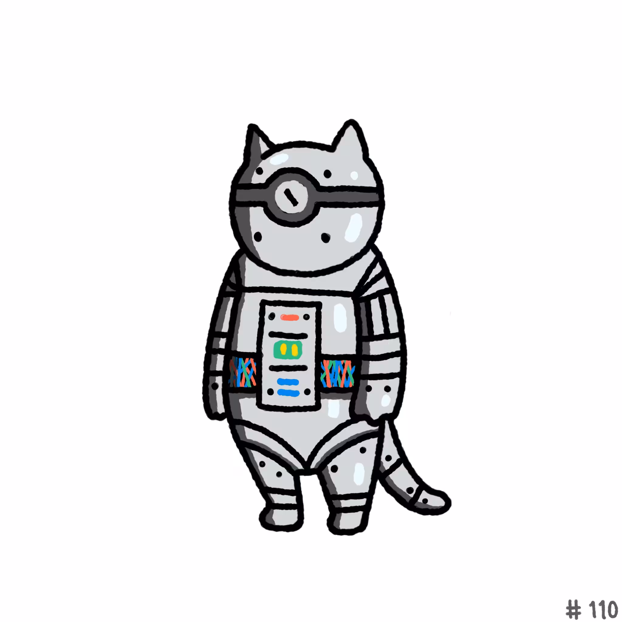 White-Cat: #110