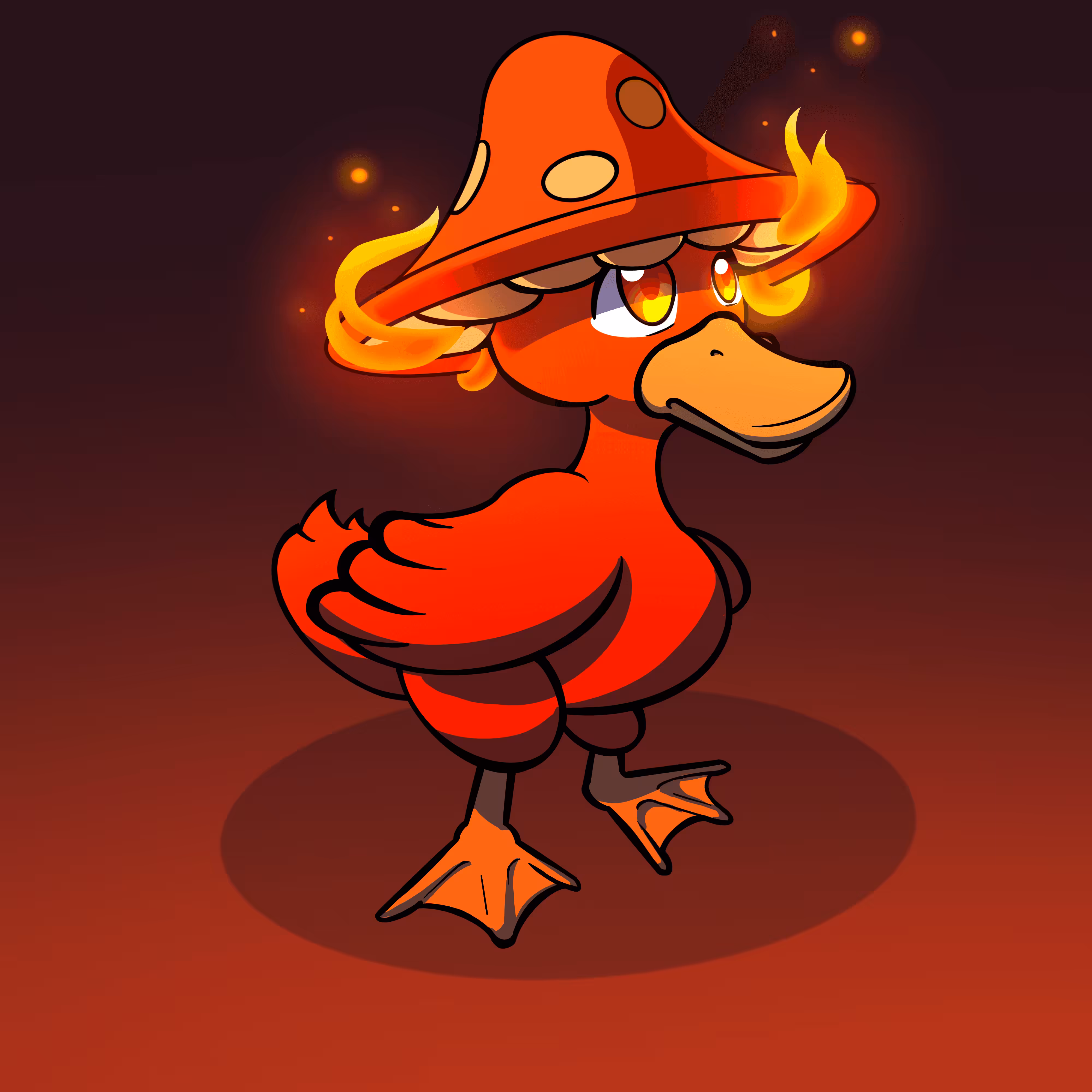 Flame Duck