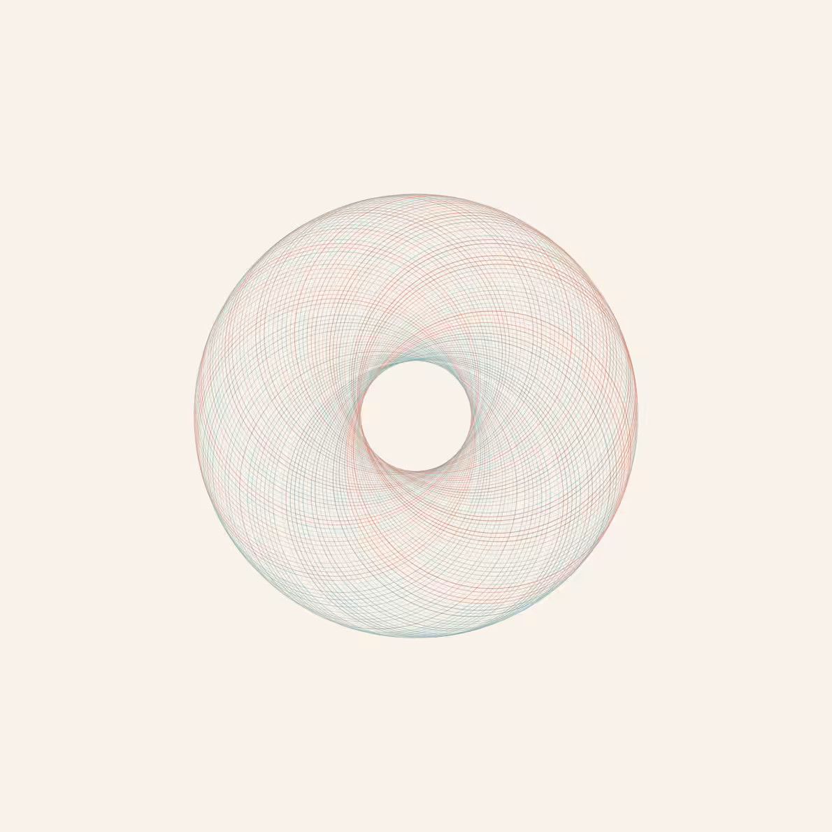 Zen Donut (Optimized Remint of OBJKT#70955)