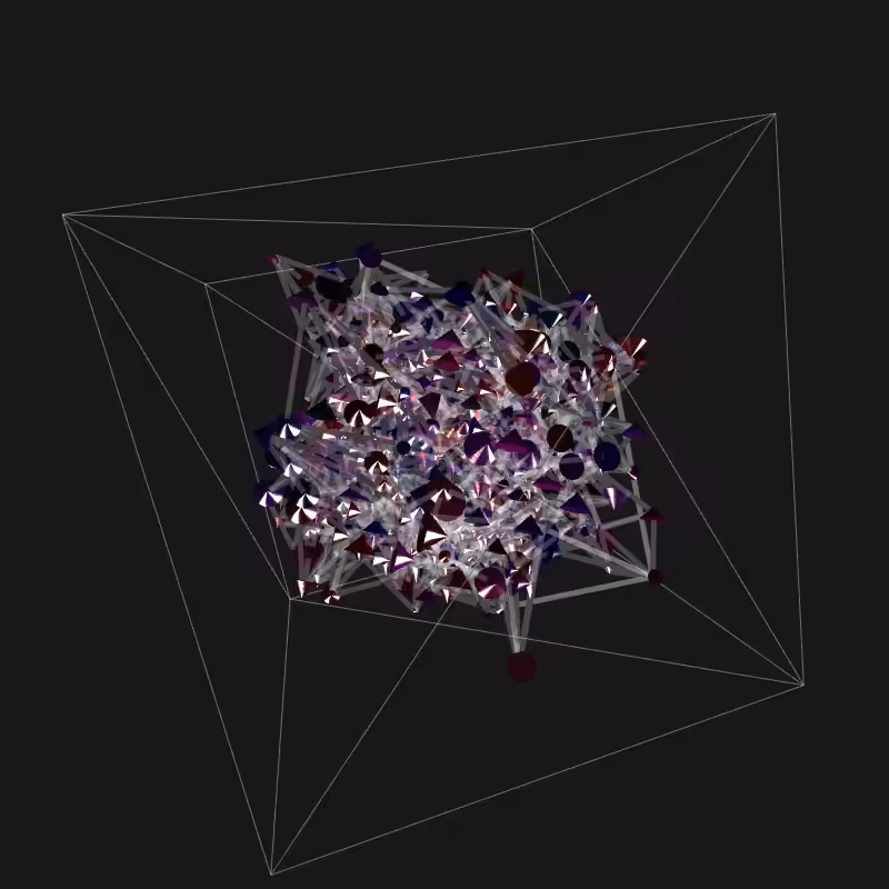 Inertial Packing 001 | Studies Series #151