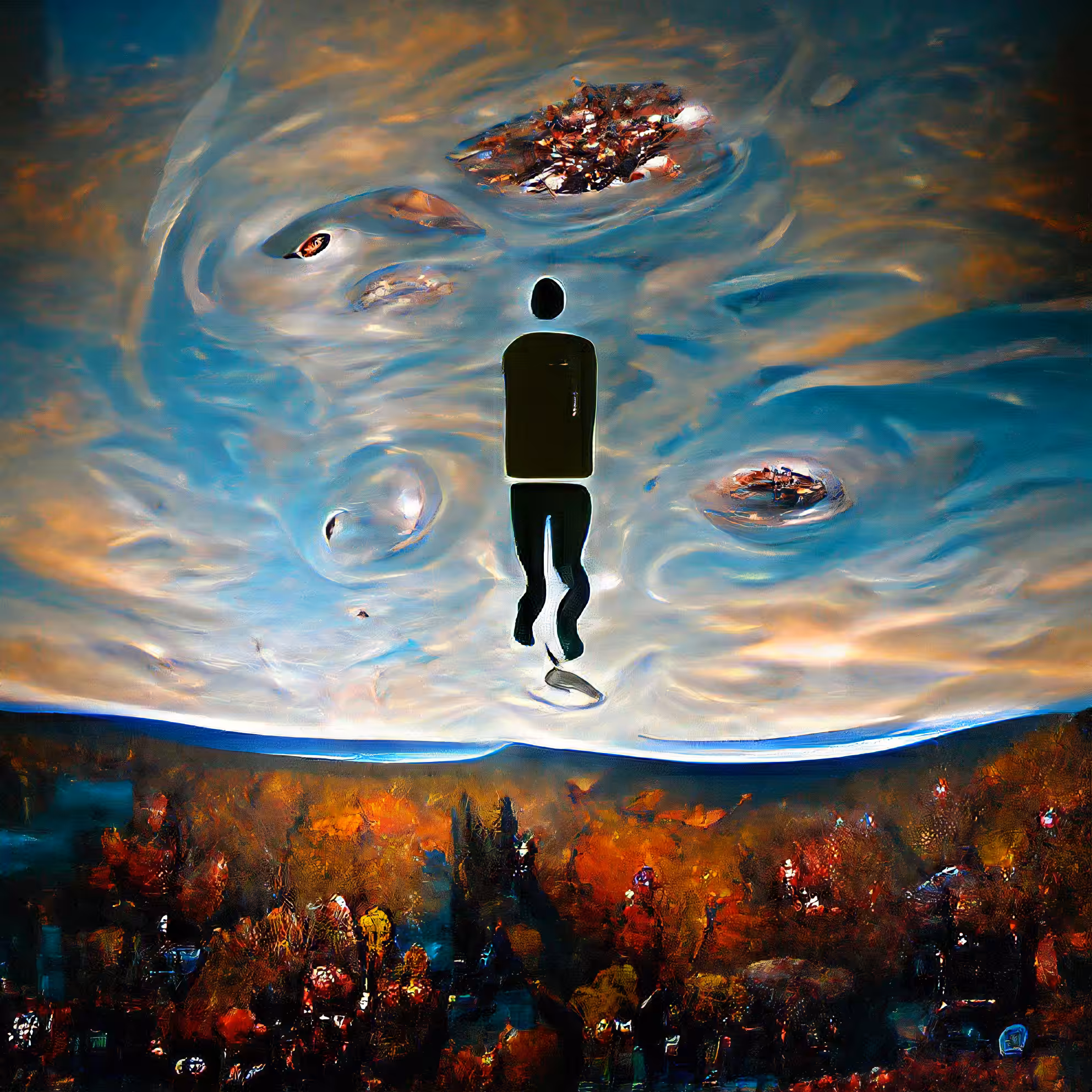 "Floating"
