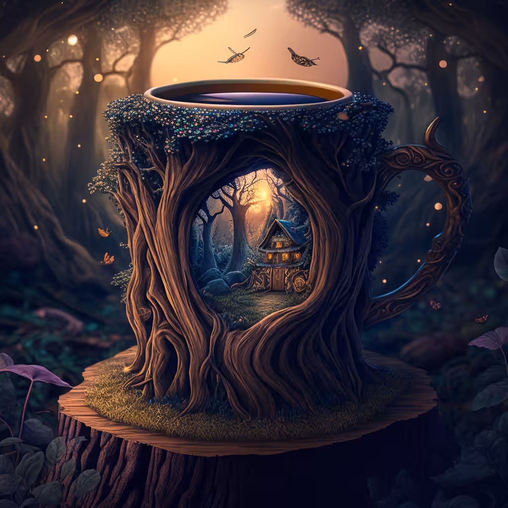 Enchanted Coffee