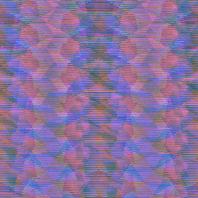 Broken LCD Screen #43