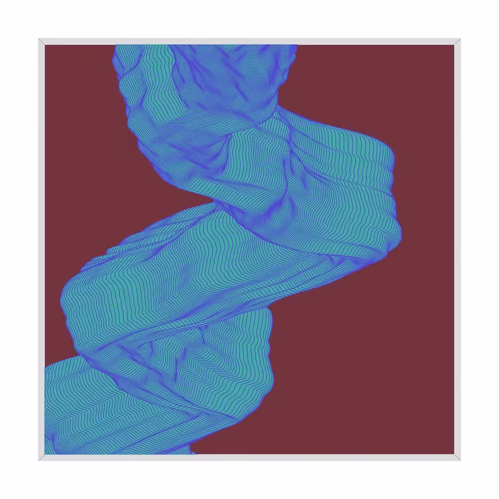 Framed Growth 134