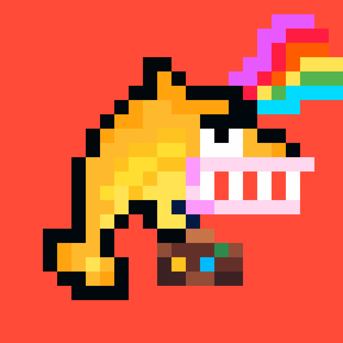 Laughin' Dolphin #036