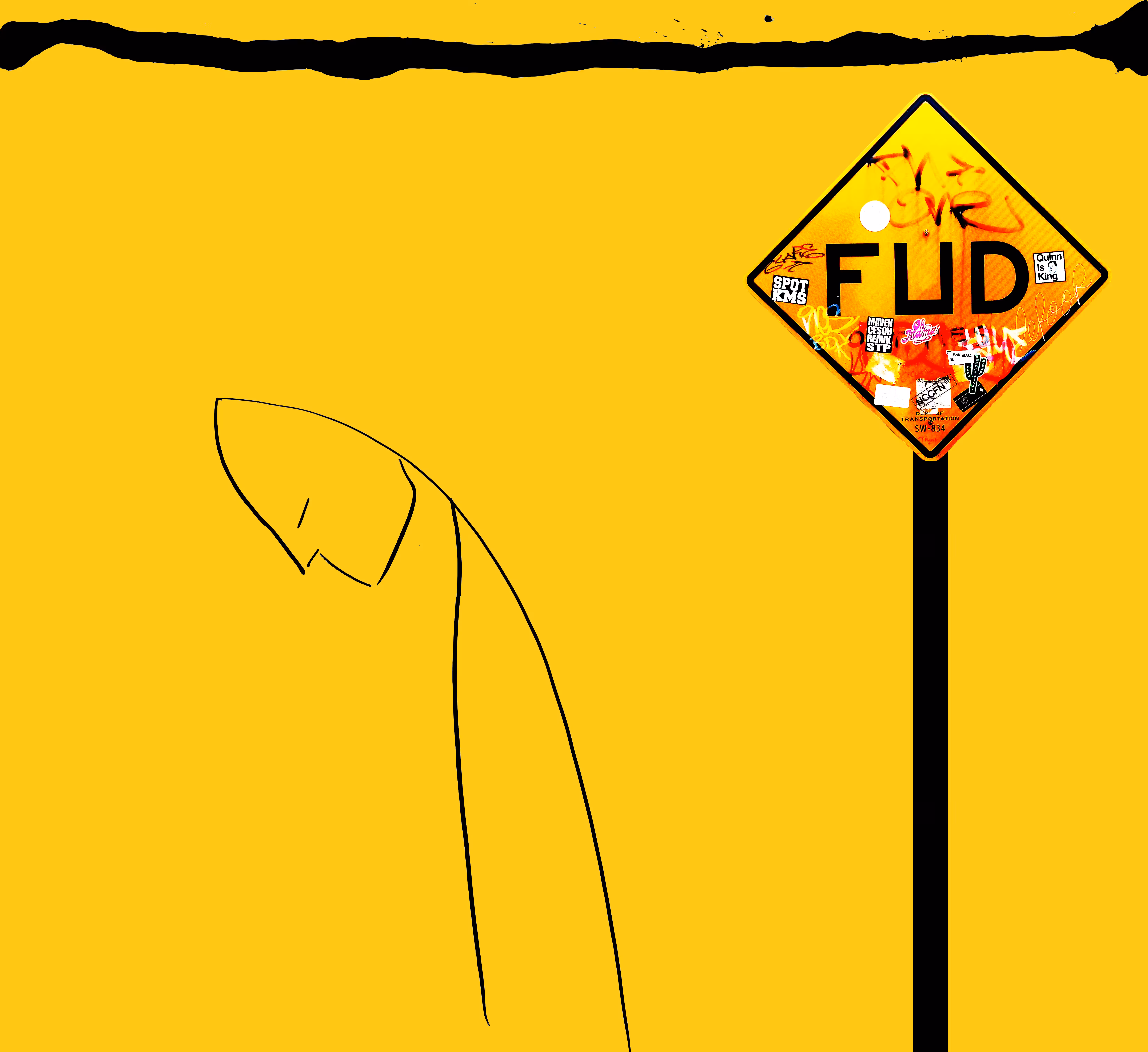 Sign of FUD