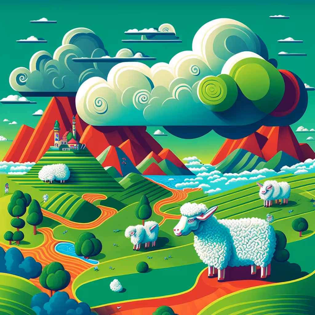 Atomic Sheep III