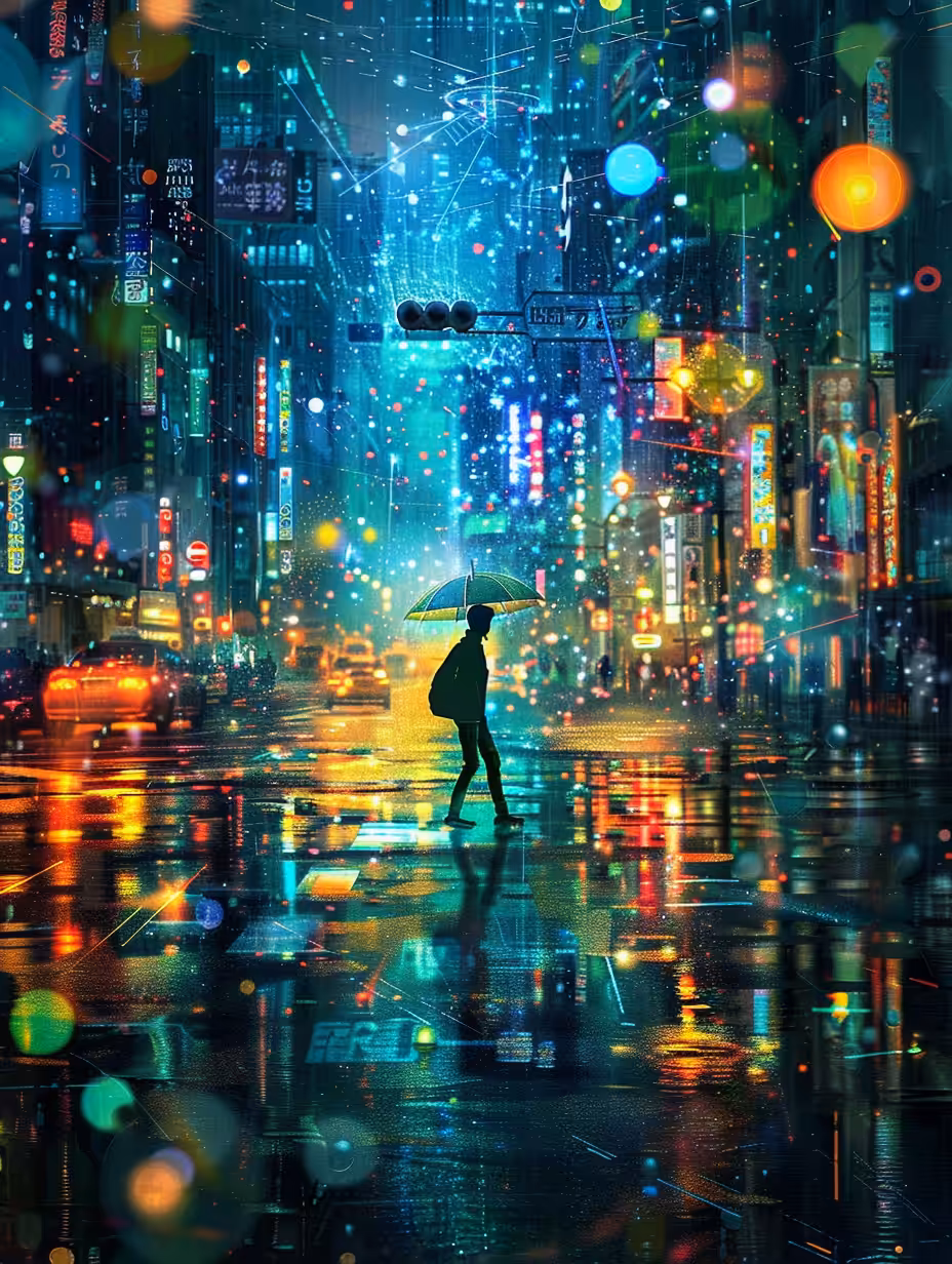 A magical night