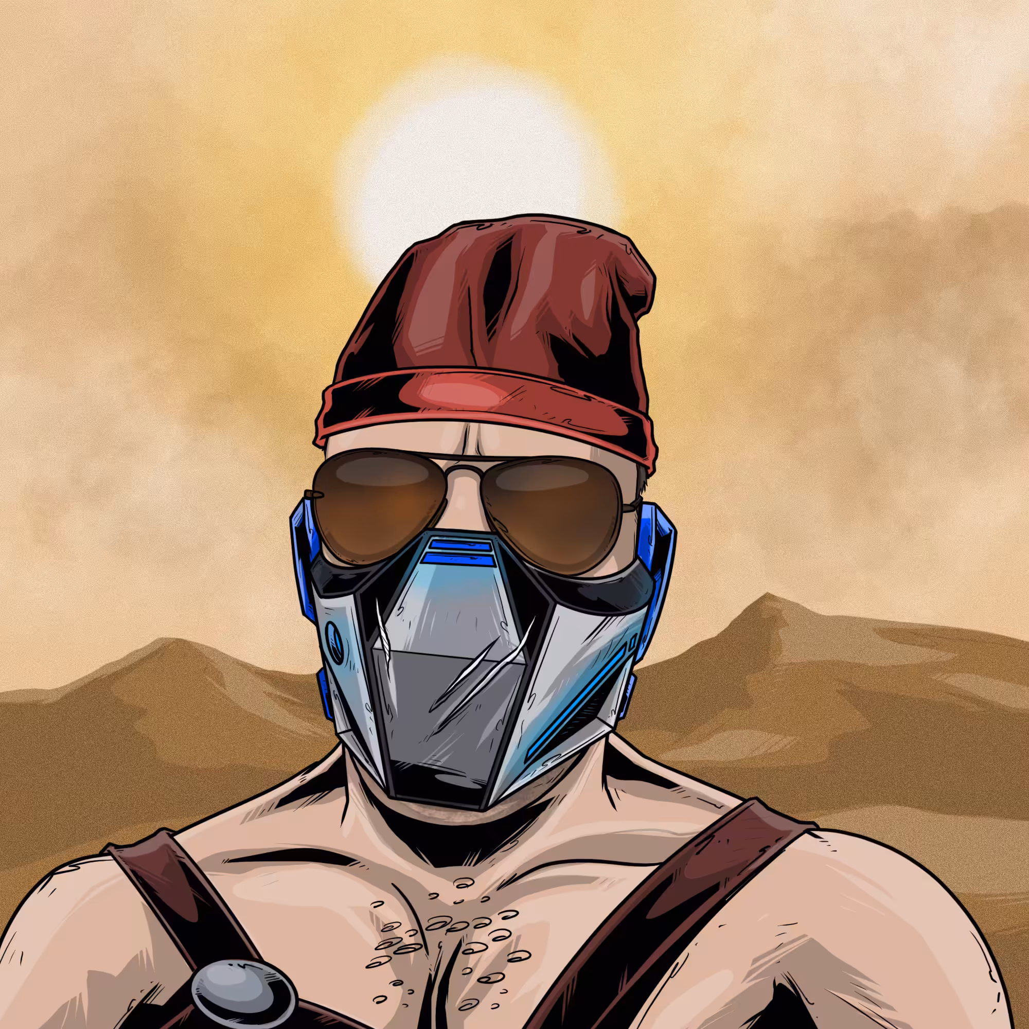 Kon-Tiki Superhero S1#37