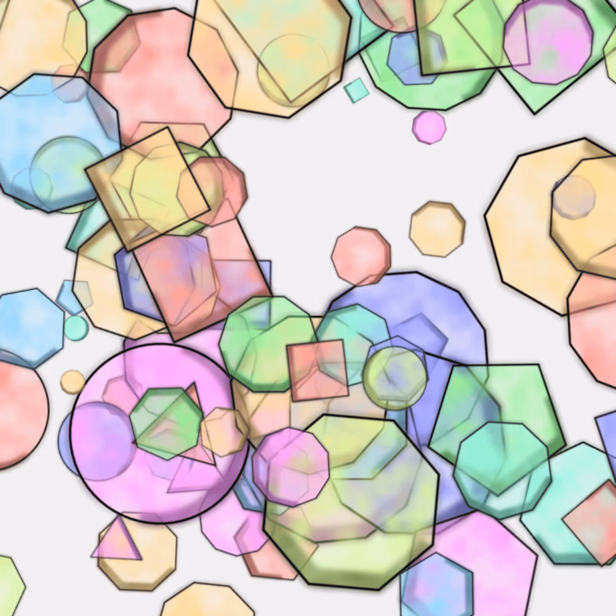 Colorful Shapes 00