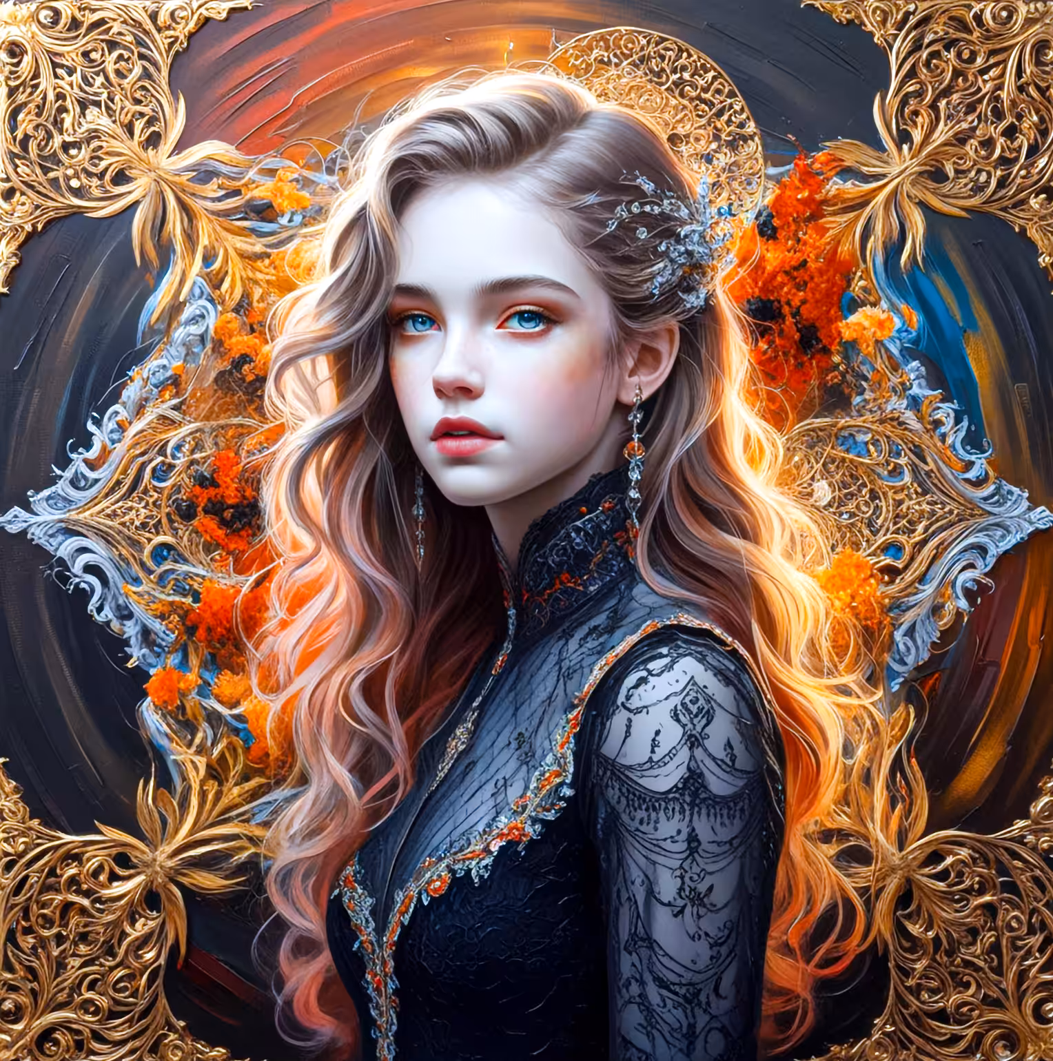 NFT Gallery: Beautiful princess