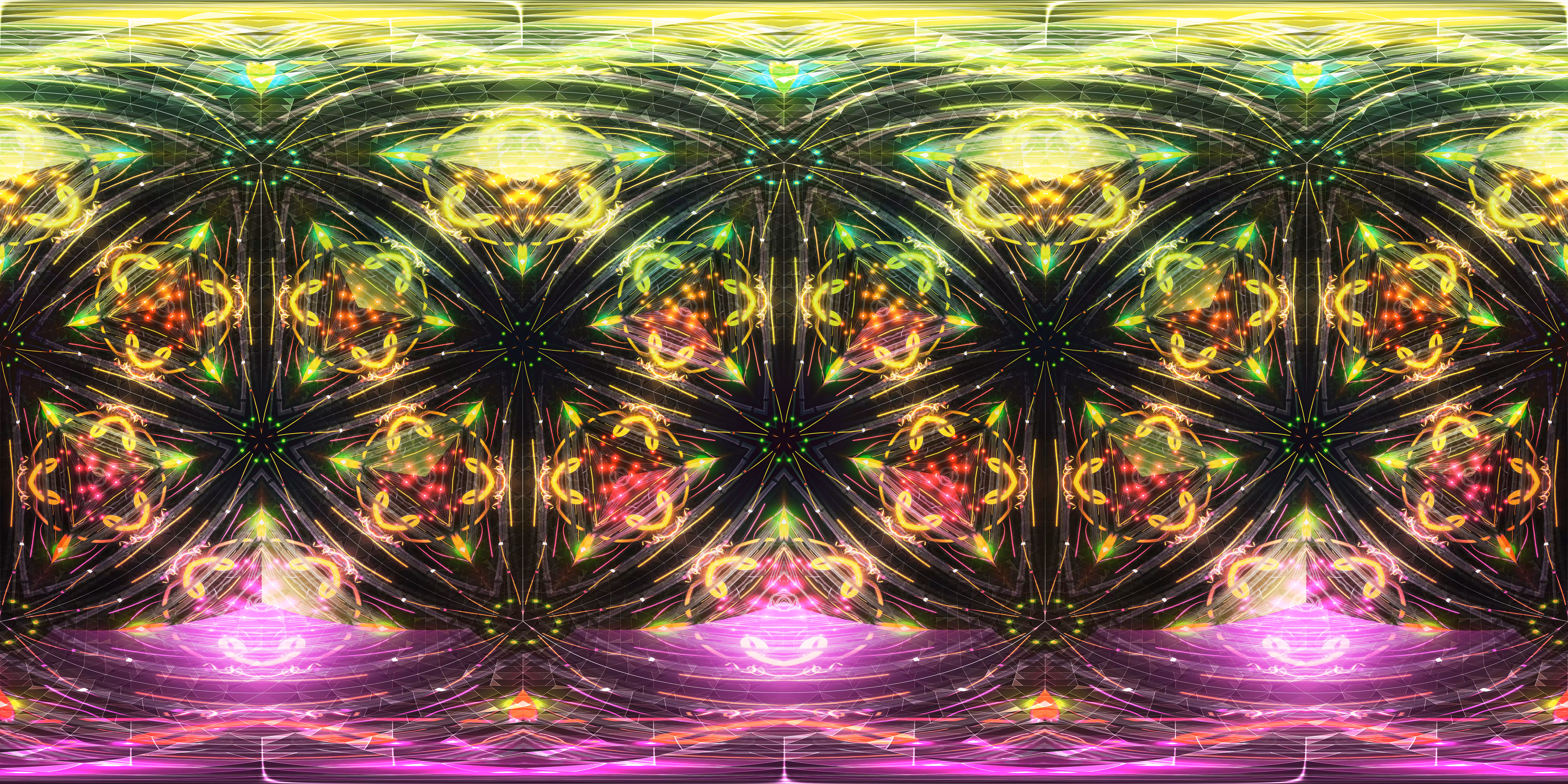 Excavation of the Neon Spheres - Core Triangulation