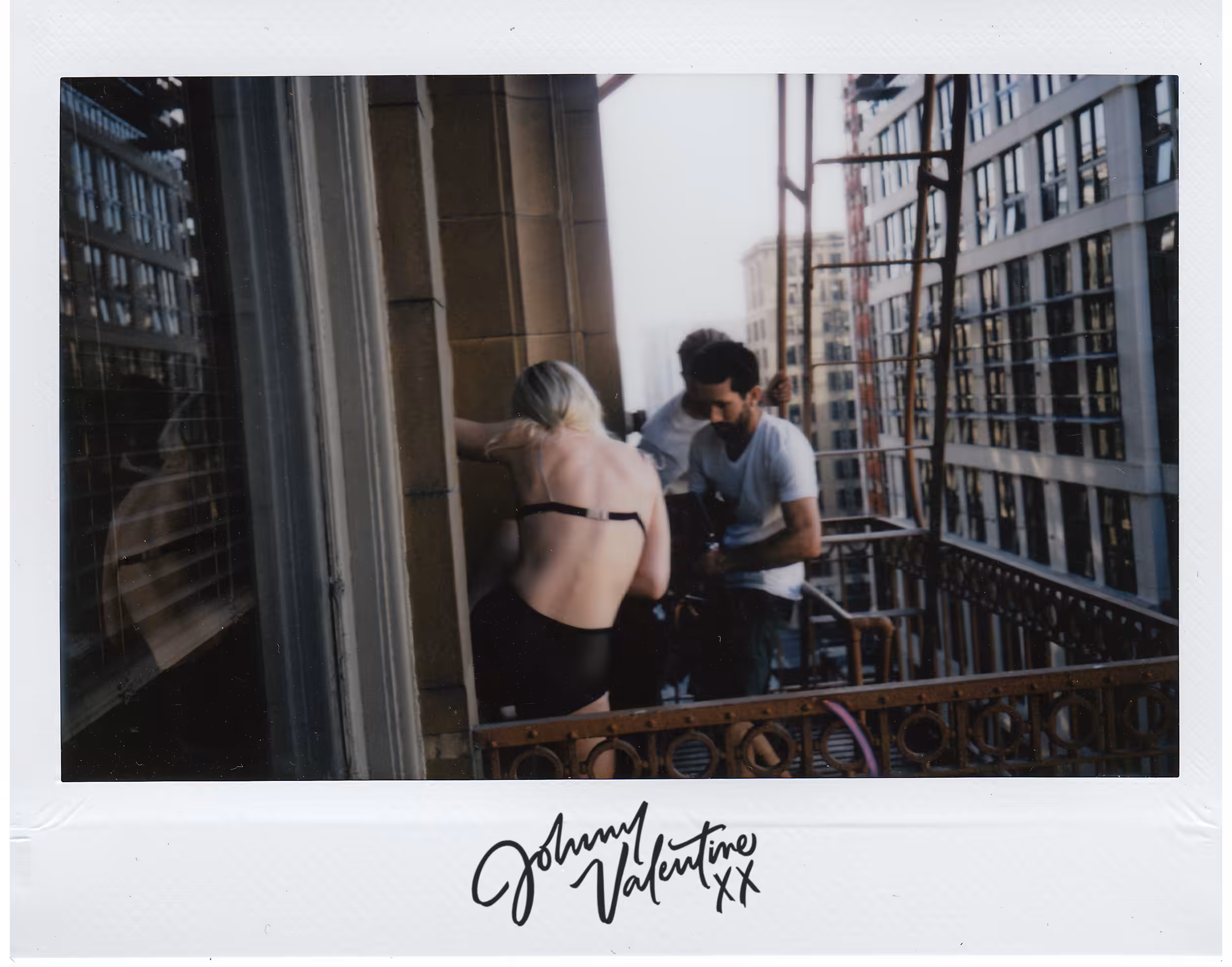 Johnny Valentine: The Polaroid Collection