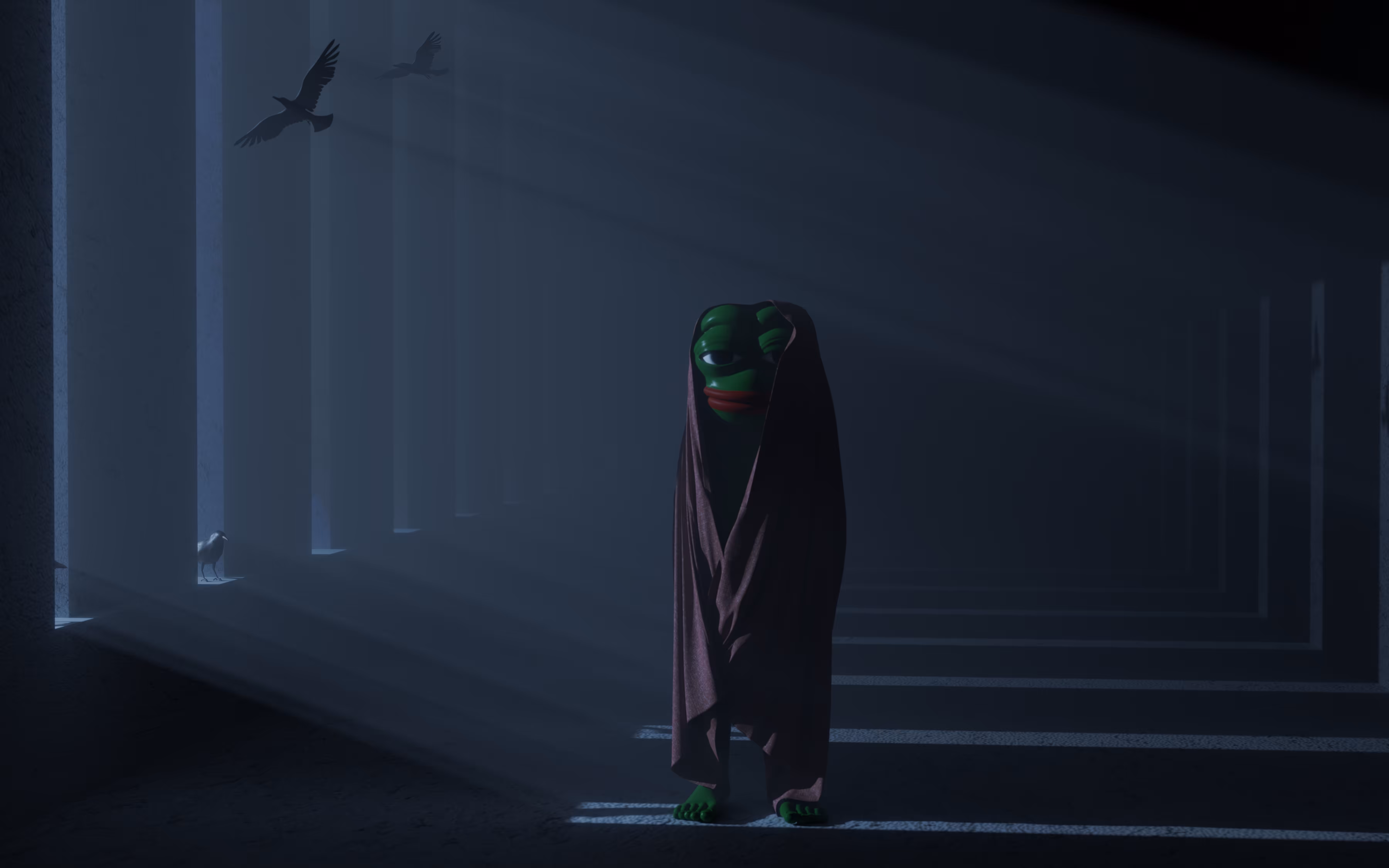 PEPE In The DARK
