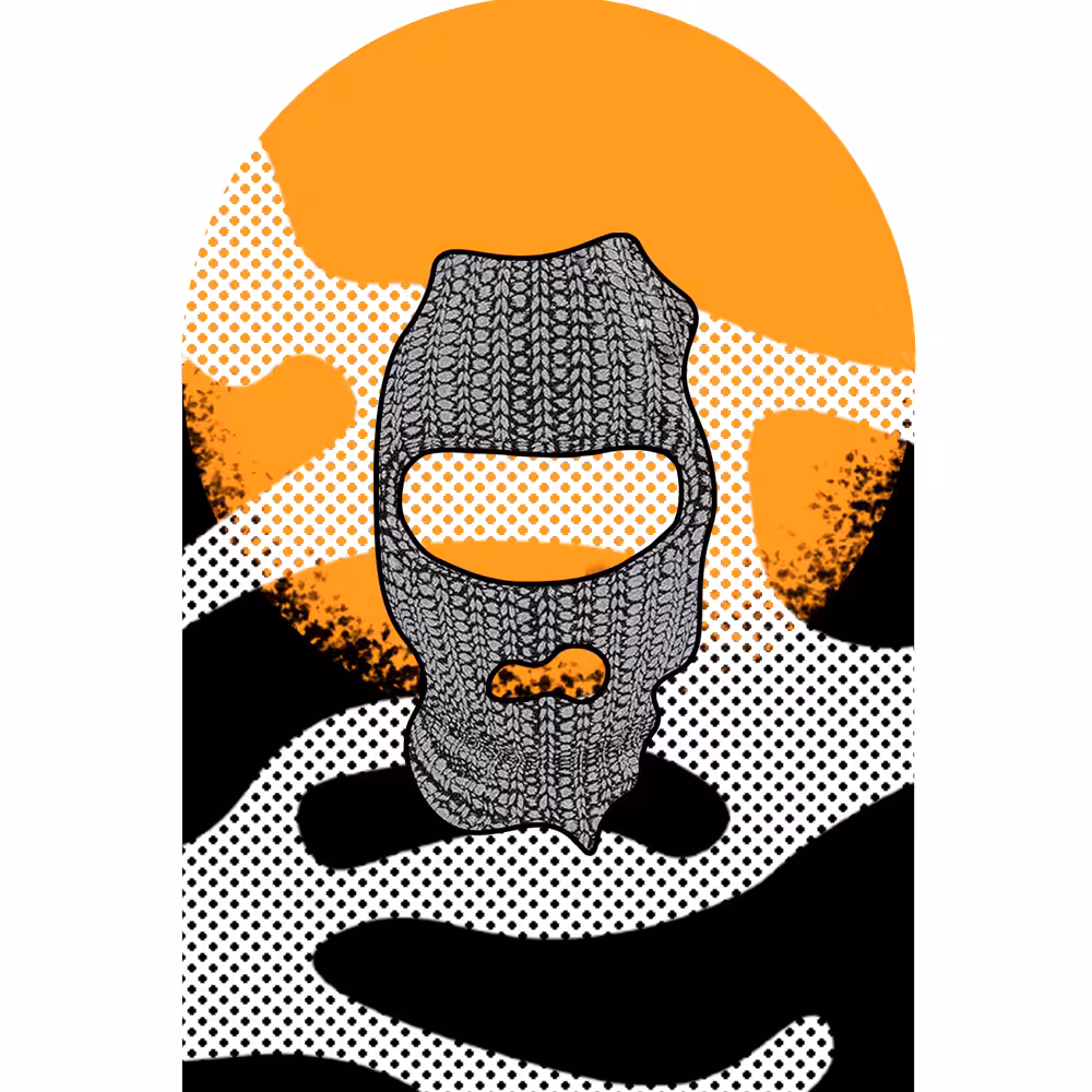 Balaclava Abstraction #10