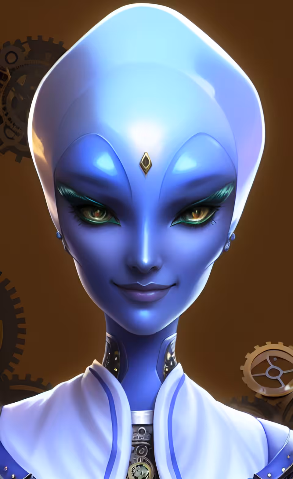 Lovely Aliens - Bust1 #42