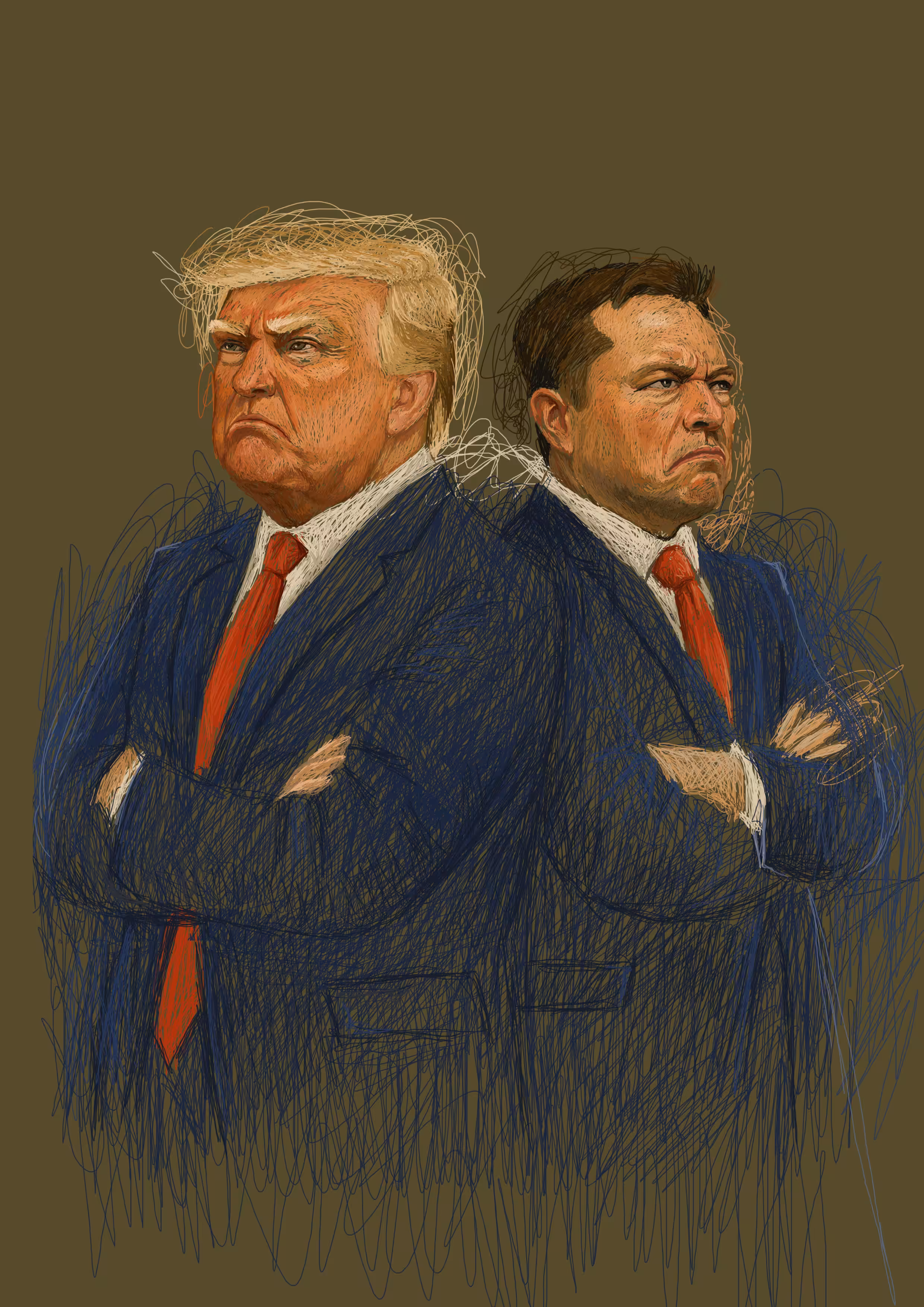 Trump VS Musk