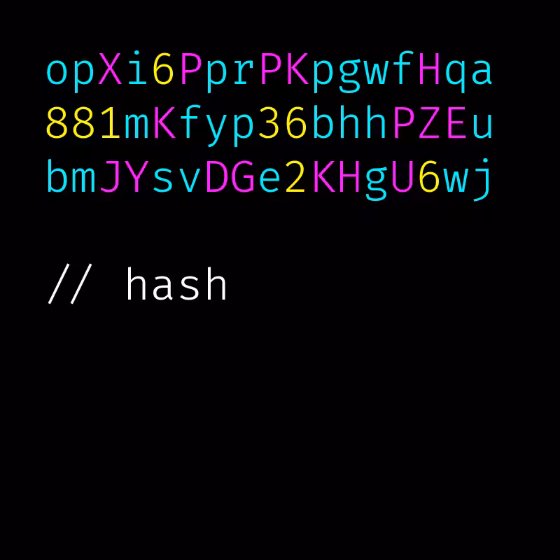 hash #25