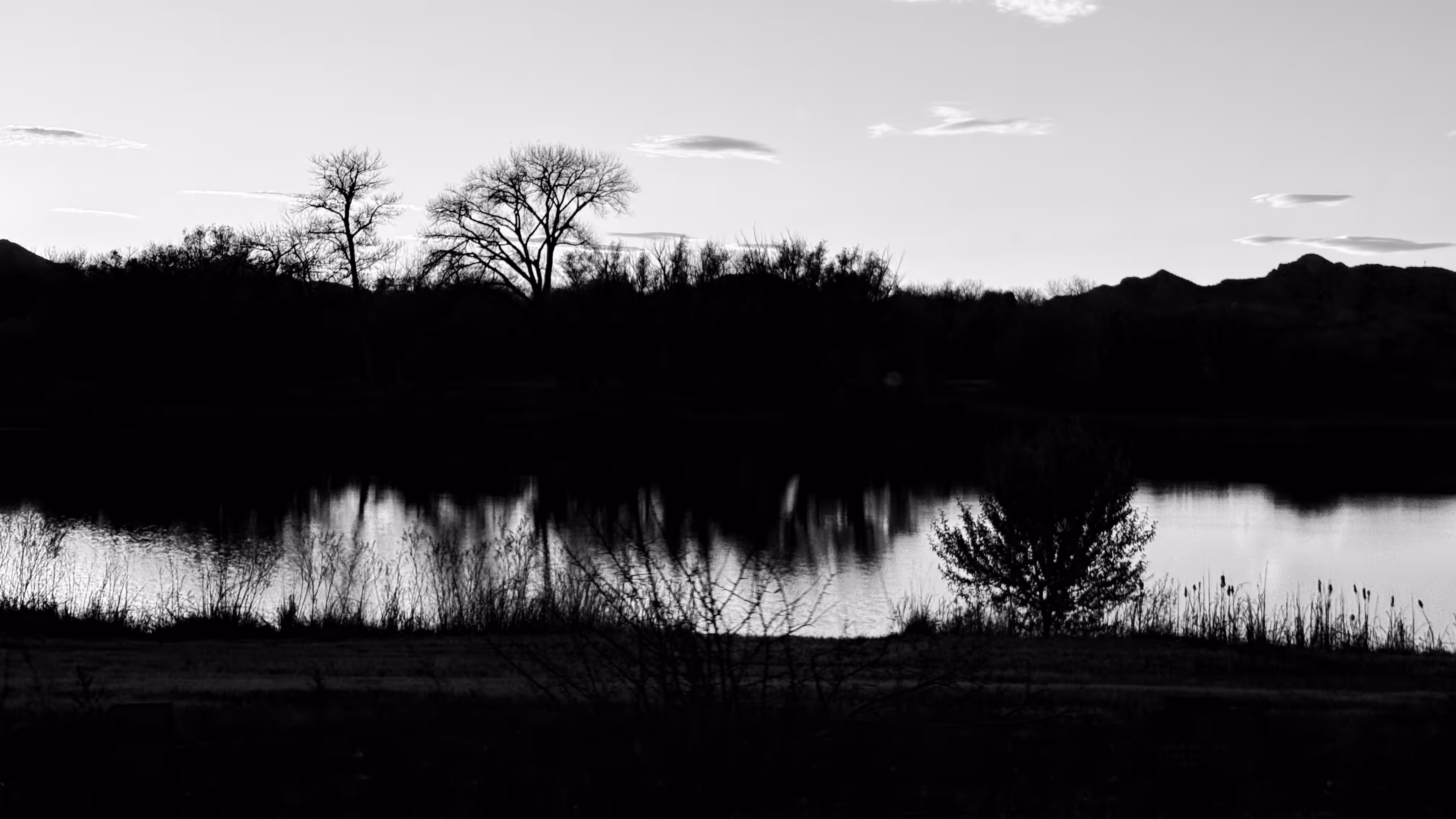 Scene 1: Monochrome: Dusk Settles In
