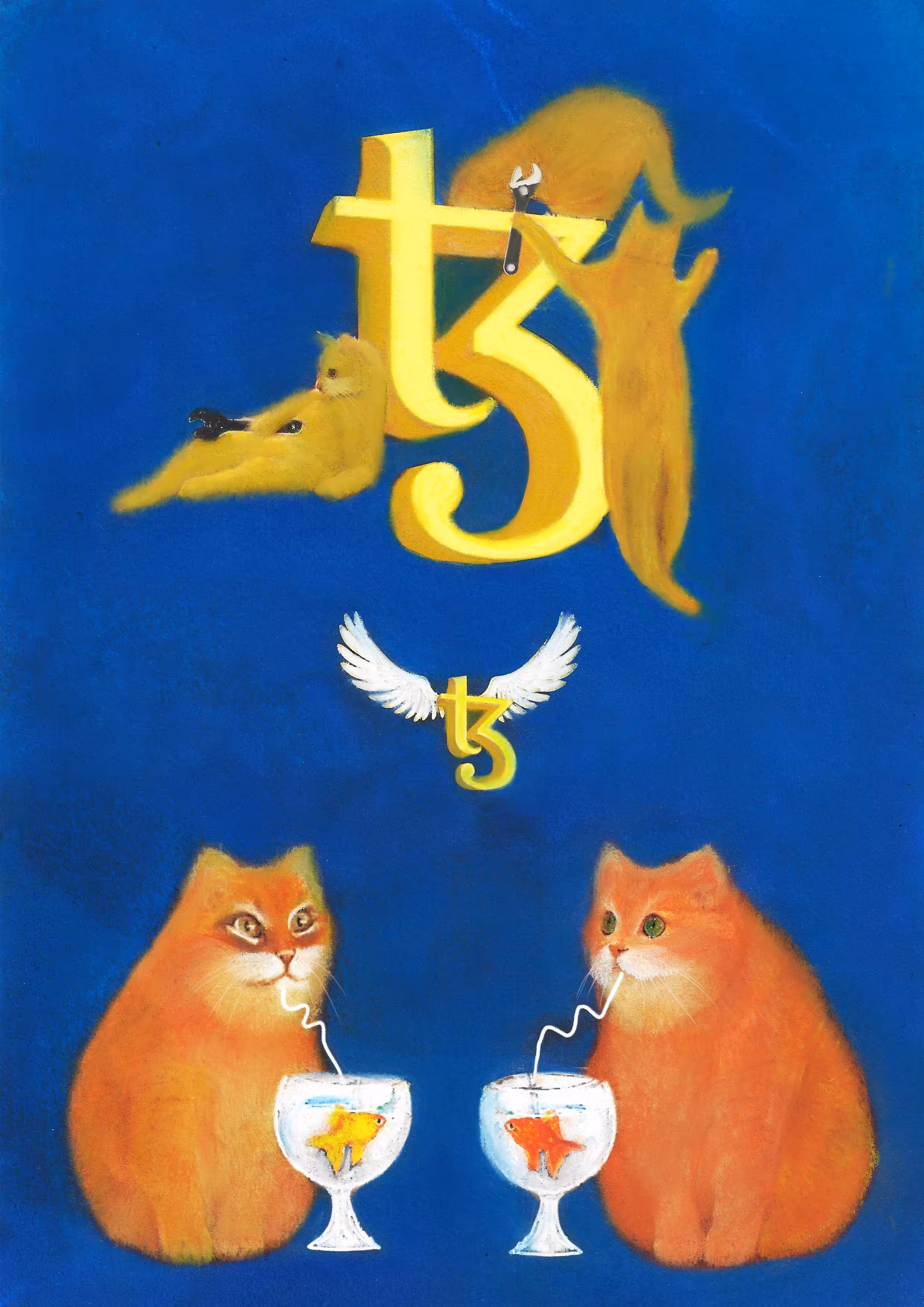 when  the cats fix the tezos...